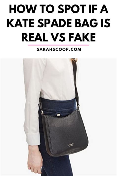 how to spot a fake jack spade bag|kate spade bag counterfeit.